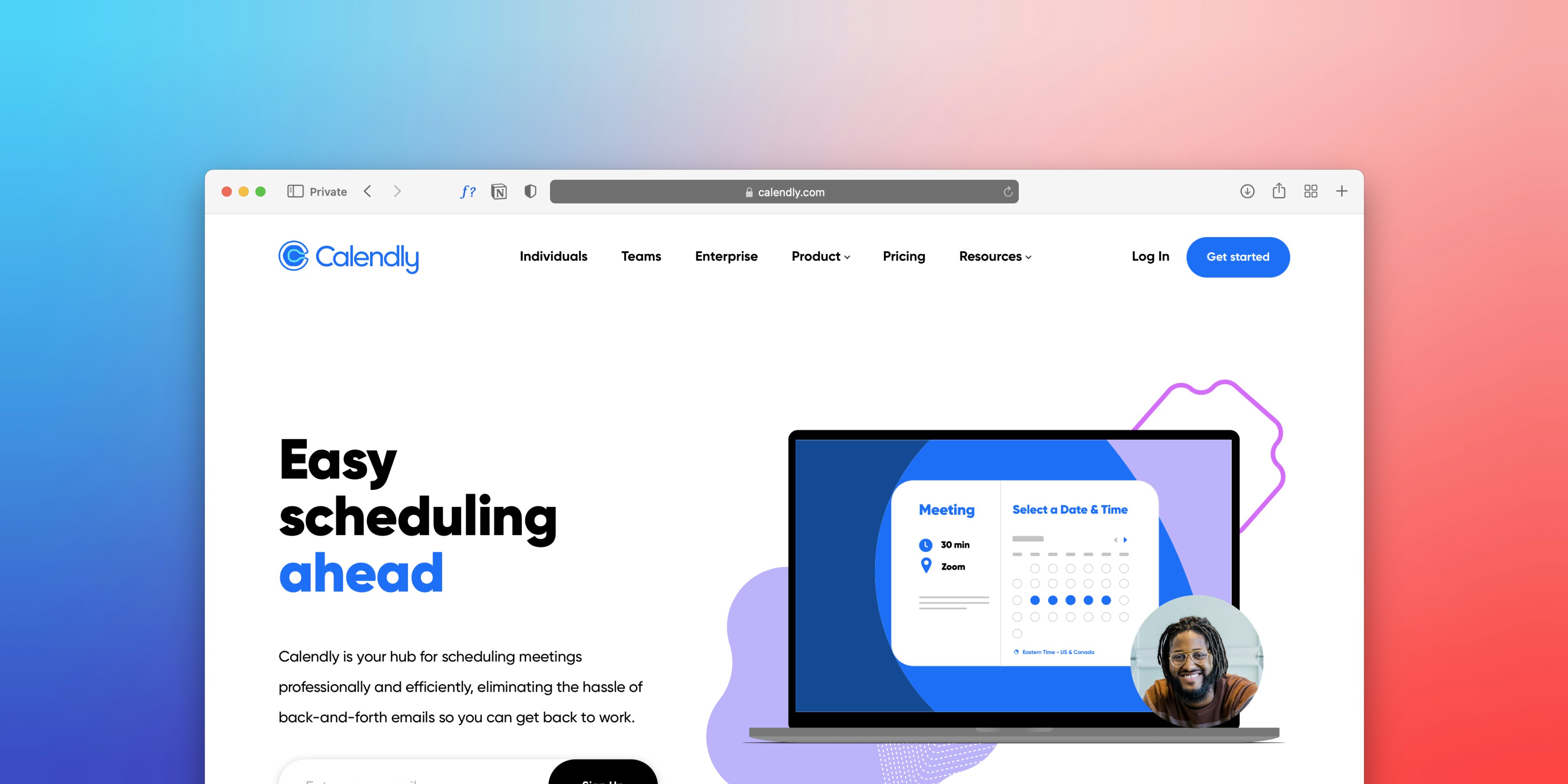 Landing Page Development